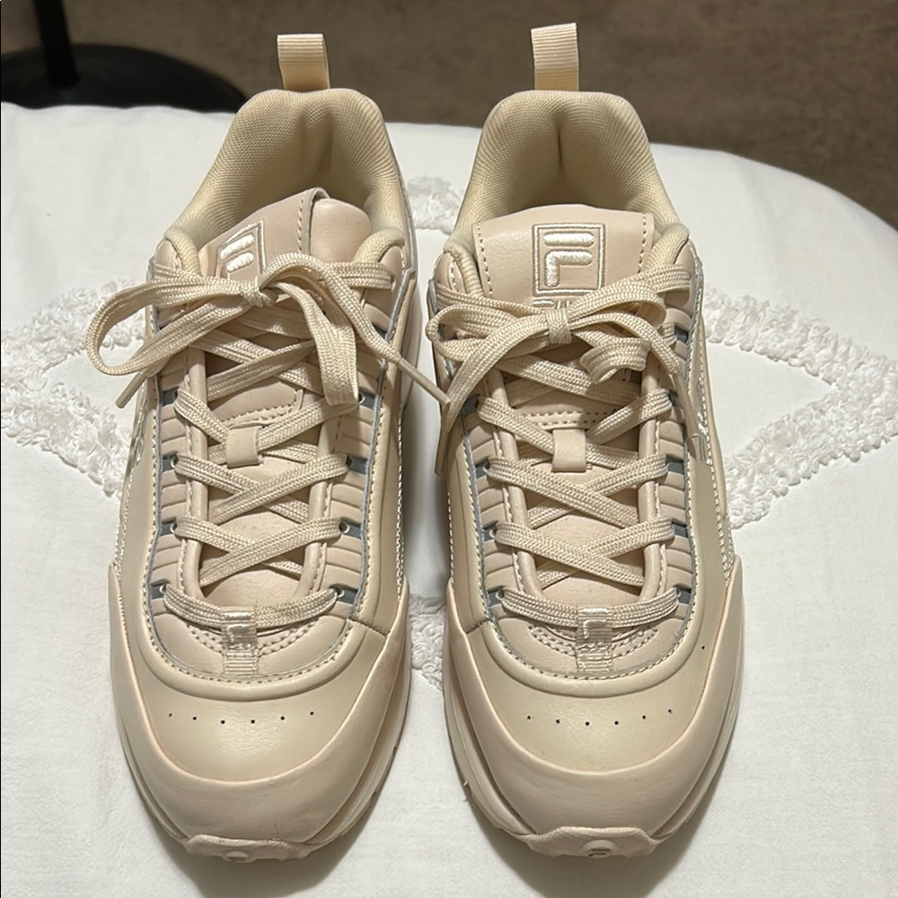Fila Cream Sneakers